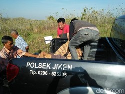 Mbah Parijah Ditemukan Tak Bernyawa di Tengah Hutan Blora