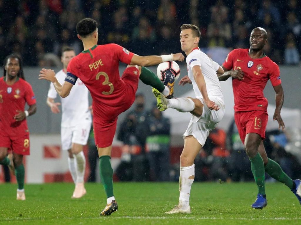 Hasil UEFA Nations League: Portugal Akhiri Fase Grup Tanpa Kekalahan Hasil UEFA Nations League: Portugal Akhiri Fase Grup Tanpa Kekalahan