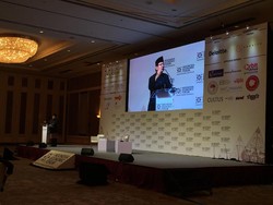 Di Indonesia Economic Forum, Prabowo Pidato Pakai Bahasa Inggris