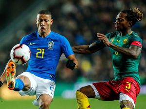 Hasil Laga Uji Coba: Brasil Kalahkan Kamerun, Neymar Cedera