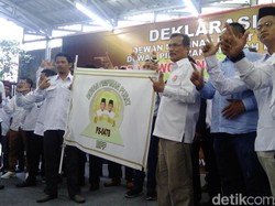 BPS Se-Indonesia Deklarasikan Dukungan untuk Prabowo-Sandiaga