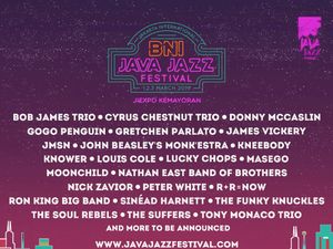 Malam Mingguan di BNI Java Jazz 2019, Yuk! Malam Mingguan di BNI Java Jazz 2019, Yuk!