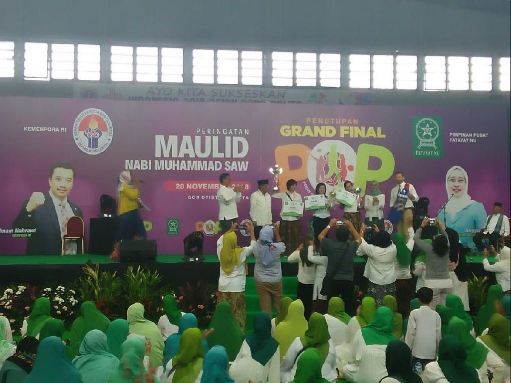 Kemenpora Sukses Gelar Pekan Olahraga Perempuan Kemenpora Sukses Gelar Pekan Olahraga Perempuan