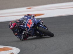 Tes MotoGP Valencia: Vinales Kembali Catat Waktu Terbaik