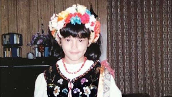 7 Potret Tamara Bleszynski, Fashionable sejak Kecil