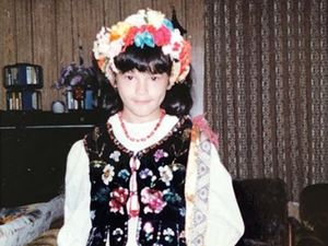 7 Potret Tamara Bleszynski, Fashionable sejak Kecil