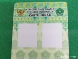 Kemenag Jatim Terima 115 Ribu Blanko Kartu Nikah