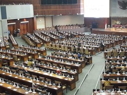 Sepi, Banyak Bangku Kosong di Pembukaan Masa Sidang DPR