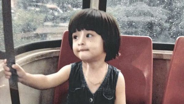 Deretan Foto Masa Kecil Nikita Willy, Lucu dan Menggemaskan