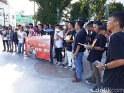 Ada Relawan Laskar Mahasiswa untuk Jokowi 2 Periode di Yogya