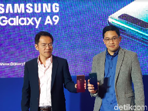 Usung 4 Kamera Belakang, Ini Harga Galaxy A9 di Indonesia Usung 4 Kamera Belakang, Ini Harga Galaxy A9 di Indonesia