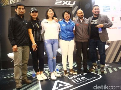 Astra Life Berpartisipasi Dalam 2XU Compression Run