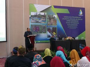 70 Ribu Rumah di Bandung Timur Segera Tersambung Air PDAM 70 Ribu Rumah di Bandung Timur Segera Tersambung Air PDAM