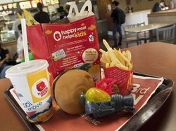 Duh, Gara-gara Anaknya Ketagihan Happy Meals, Ayah Ini Tuntut McD!