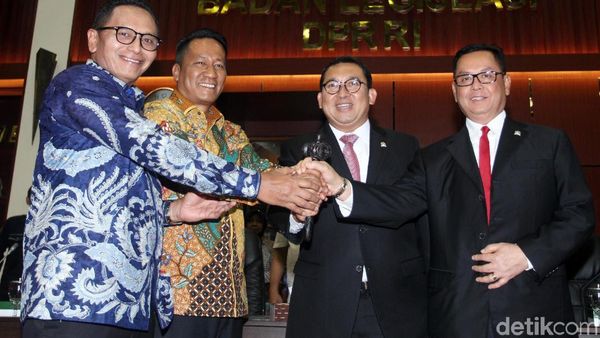 Sudiro Asno Jadi Wakil Ketua Baleg
