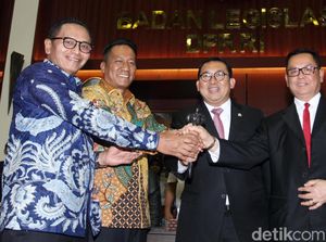 Sudiro Asno Jadi Wakil Ketua Baleg