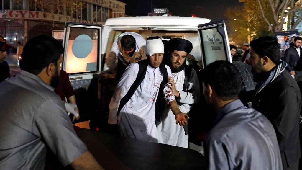 Bom Bunuh Diri Tewaskan 50 Orang di Afghanistan