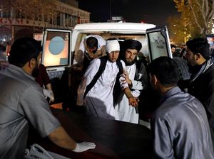 Bom Bunuh Diri Tewaskan 50 Orang di Afghanistan