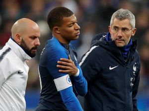 Deschamps Yakin Cedera Mbappe Tak Parah