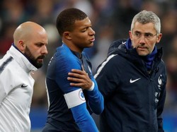 Deschamps Yakin Cedera Mbappe Tak Parah