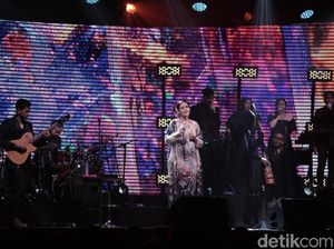 Raisa dan Dipha Barus Bawakan Single Baru dalam Konser Fermata