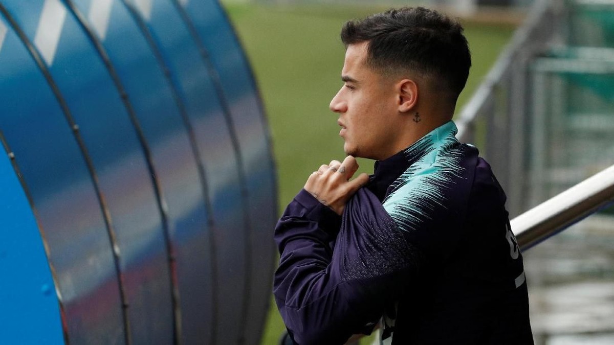 Philippe Coutinho belum ciamik-ciamik amat di Barcelona. (Foto: Albert Gea/Reuters)