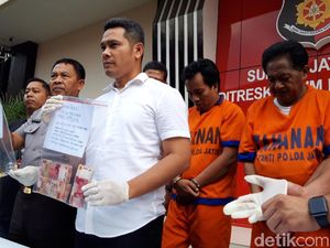 Penadah Kasus Perampokan Emas Rp 3,7 Miliar di Sumenep Dibekuk