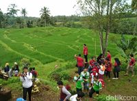Taman Langit Desa Banjar (Ardian Fanani/detikTravel)