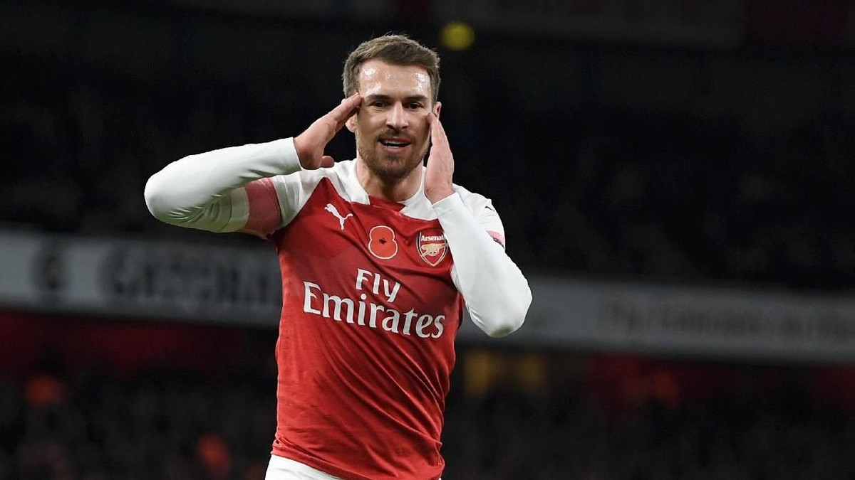 Juventus tertarik Aaron Ramsey. (Foto: Shaun Botterill/Getty Images)