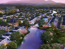 Podomoro Park, Sunrise Properti di Alam Pegunungan Bandung
