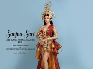 Jadi Srikandi, Ratu Kecantikan Malaysia Dianggap Contek Budaya Indonesia Jadi Srikandi, Ratu Kecantikan Malaysia Dianggap Contek Budaya Indonesia