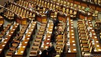 Duh! 310 Bangku Kosong di Pembukaan Masa Sidang DPR