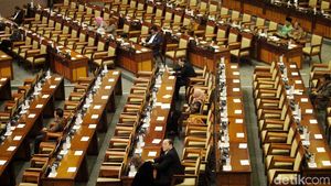 Duh! 310 Bangku Kosong di Pembukaan Masa Sidang DPR