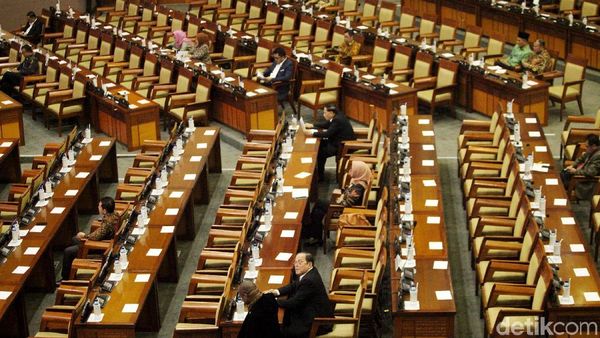 Duh! 310 Bangku Kosong di Pembukaan Masa Sidang DPR