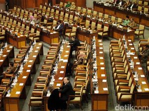 Duh! 310 Bangku Kosong di Pembukaan Masa Sidang DPR