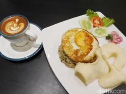 Dualitas Coffee: Hangatnya  Cappuccino dan Nasi Goreng Diabetes Murah Meriah