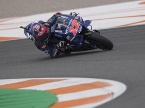 Beda dengan Rossi, Vinales Merasa Cukup Kompetitif dengan Motor 2019