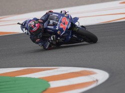 Beda dengan Rossi, Vinales Merasa Cukup Kompetitif dengan Motor 2019