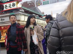 Ini Buktinya Orang Jepang Suka Jalan Kaki