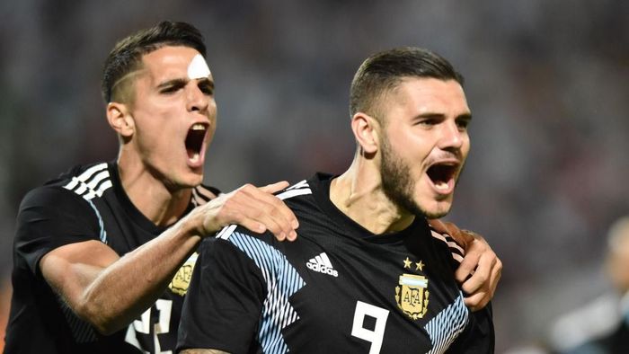 Mauro Icardi masih mungkin tampil di Copa America 2019 (Amilcar Orfali/Getty Images) Mauro Icardi masih mungkin tampil di Copa America 2019 (Amilcar Orfali/Getty Images)