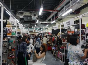 Irresistible Bazaar Digelar di Grand Indonesia, Surga Tas Branded Preloved