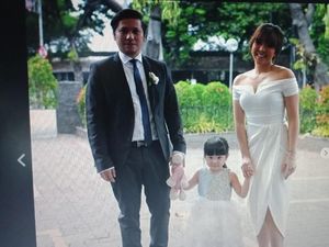 Gugat Cerai, Gisel Masih Pajang Foto Bareng dengan Gading