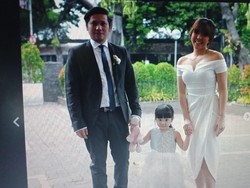 Gugat Cerai, Gisel Masih Pajang Foto Bareng dengan Gading