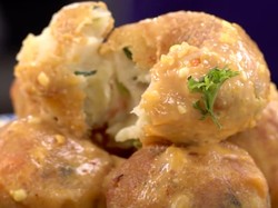 Resep Bitterballen Kentang Keju, Camilan Belanda dari Dapur Bunda