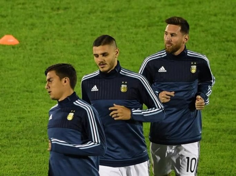 Era Baru Argentina Bersama Dybala  dan  Icardi Tanpa Messi  