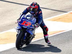 Tes MotoGP Valencia: Vinales Tercepat di Hari Pertama