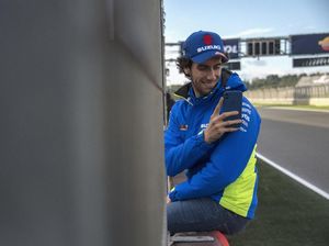 Rins Sudah Amat Nyaman dengan Mesin dan Sasis Baru Suzuki