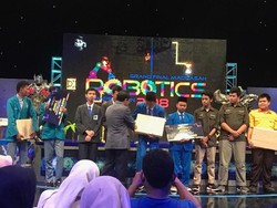Robot Rescue Asal Nganjuk Juarai Madrasah Robotics Competition 2018