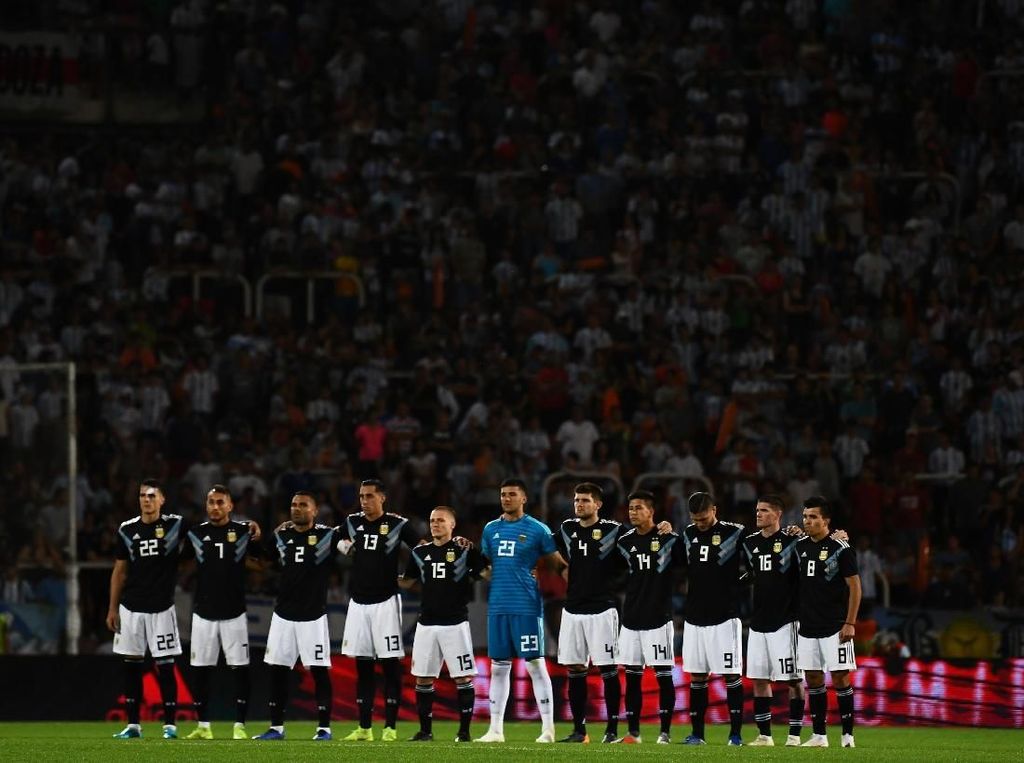 6 Laga Argentina Tanpa Messi: Empat Kemenangan, 11 Gol, Lima Clean Sheet 6 Laga Argentina Tanpa Messi: Empat Kemenangan, 11 Gol, Lima Clean Sheet