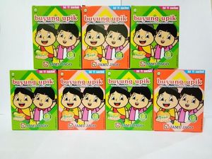 Bernostalgia dengan Jamu Buyung Upik yang Hits Era 90an Bernostalgia dengan Jamu Buyung Upik yang Hits Era 90an